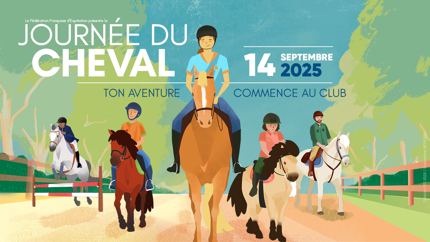 La Journée du cheval le 14 septembre 2025