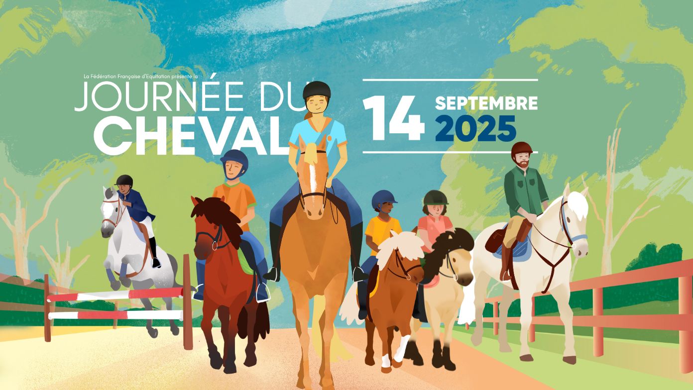 La Journée du cheval le 14 septembre 2025