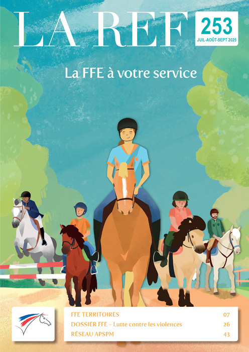 Couverture La Ref N°253 Mémento