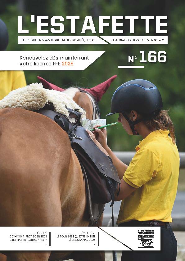 Couverture_Estafette_166_crédit_FFE_E_Durand