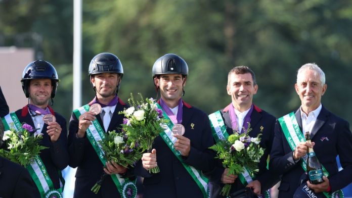 Le bronze européen brille pour l'équipe de France | Fédération ...