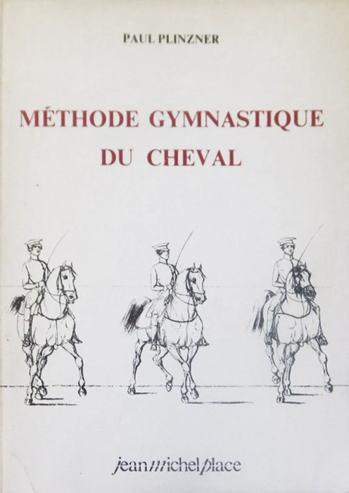 Couverture du livre "Méthode gymnastique du cheval" de Paul Plinzner