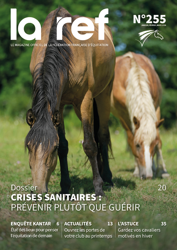 Couverture de La REF 255