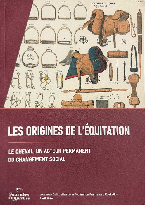 Couverture du livre Les Origines de l'Équitation 