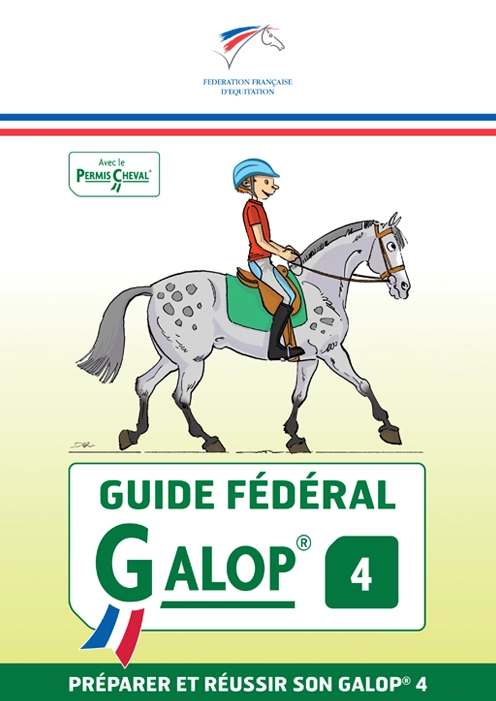 Couverture du Guide Fédéral - Galop 4 de la FFE