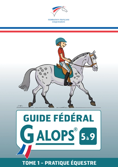 Couverture du Guide Fédéral - Galops 5 à 9 de la FFE