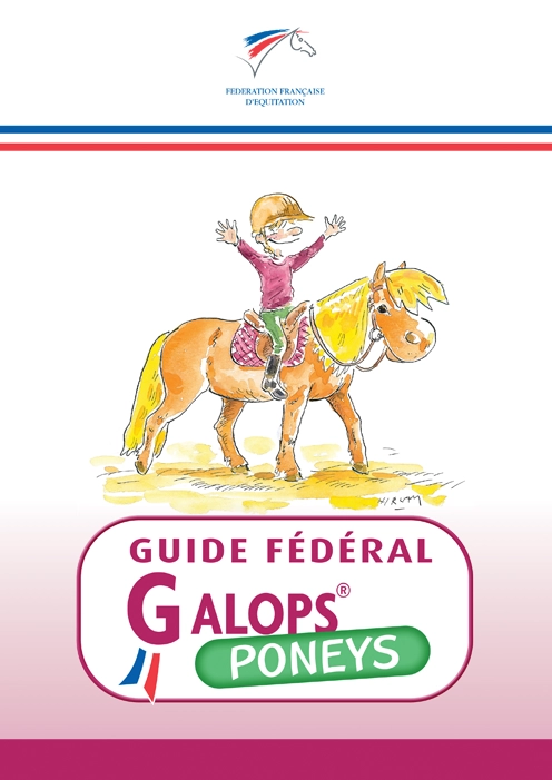 Couverture du Guide Fédéral - Galops Poneys de la FFE