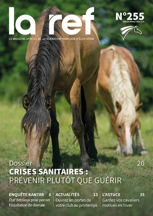 Couverture de La REF 255