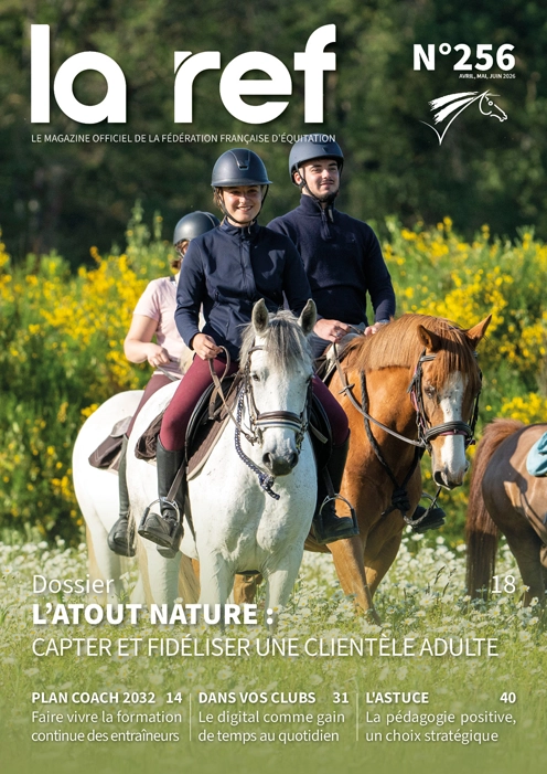 La REF n°256 - avril, mai, juin 2026