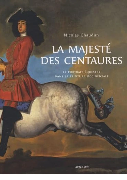 Couverture du livre La majesté des Centaures de Chaudun Nicolas
