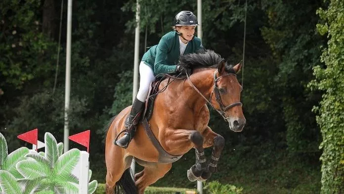 Madeleine Premmereur et Frederic de Redel, vainqueurs de la dixième étape de l’Amateur Gold Tour FFE – Esthederm à Royan (17)