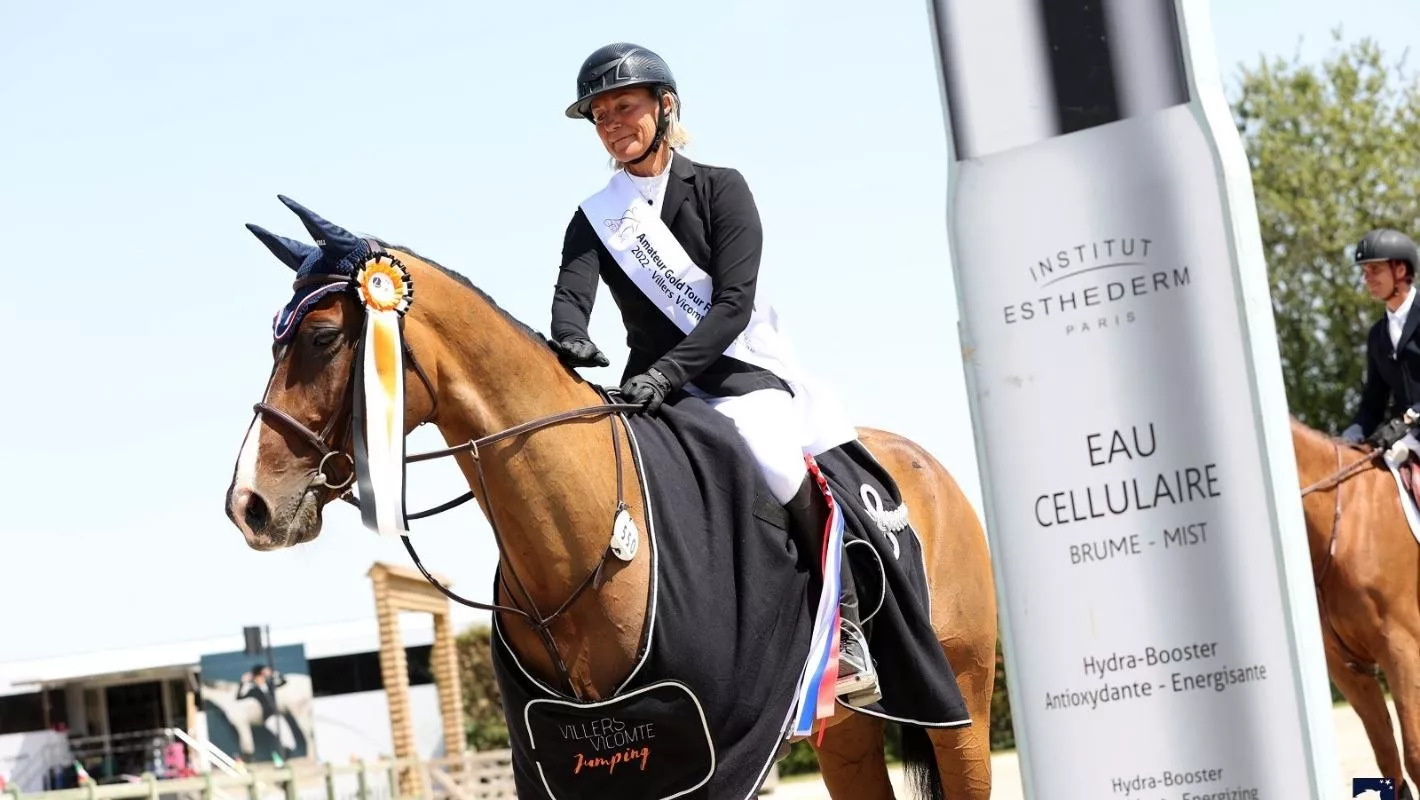 AGT FFE – Esthederm de Villers-Vicomte (60) : Nouvelle victoire pour Delphine Peters et Vidoc Armagnac 