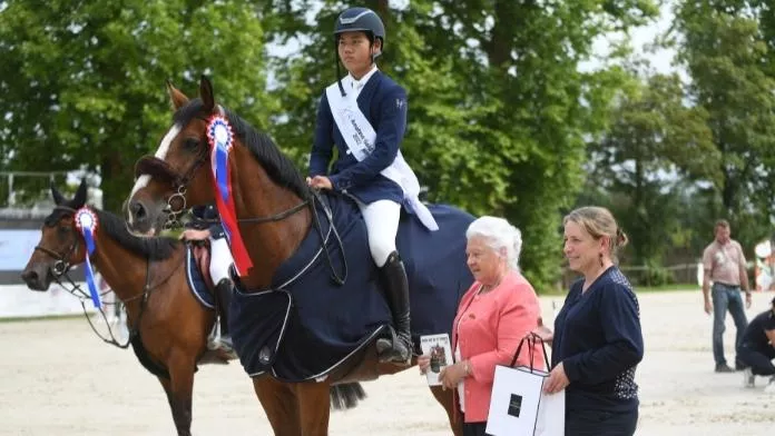 Maxime Birkle Amour du Soleil AGT FFE – Esthederm d’Auvers (50) : Première victoire masculine de la saison !