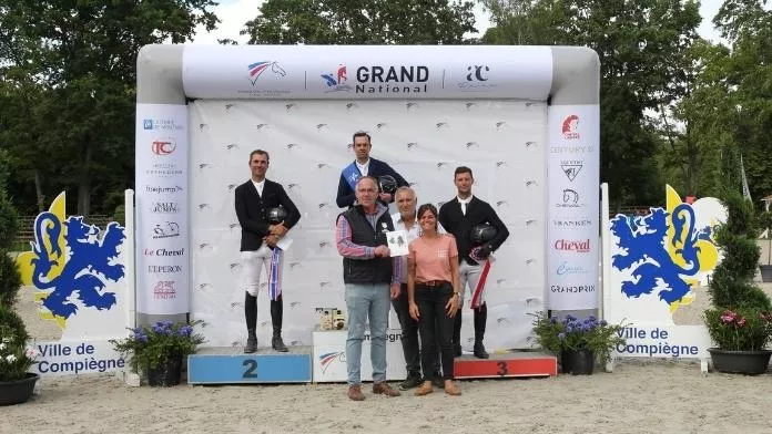GN FFE - AC Print de CSO à Compiègne (60) : Et de 3 victoires pour l'Antares - EBM cette saison sur le circuit fédéral