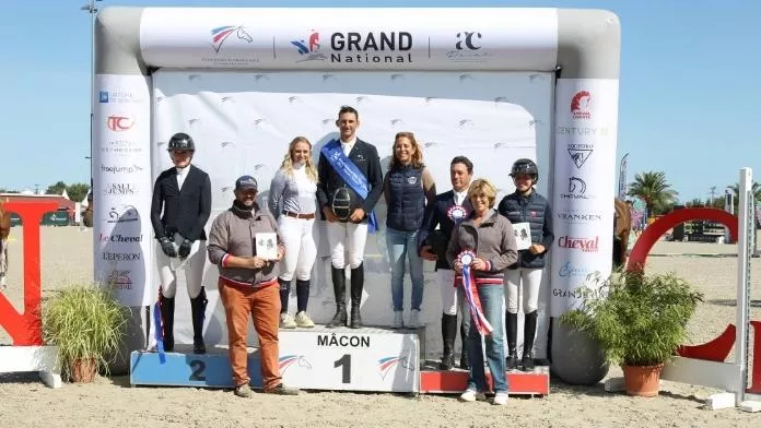 GN FFE - AC Print de CSO à Mâcon-Chaintré (71) : Nouvelle victoire pour Benoît Cernin sur ses terres !