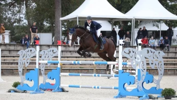 Amateur Gold Tour FFE – Esthederm de Fontainebleau (77) : Jack Conlon Gâteau et F-Berlina , comme l’an dernier !