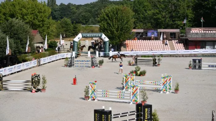 Championnats de France Amateur au Pôle européen du Cheval du Mans en 2022