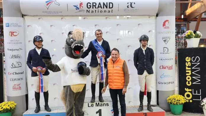 Grand National FFE - AC Print de saut d’obstacles au Mans (72) : Victoire de l'écurie Plessis - HDC lors de la quinzième étape du circuit