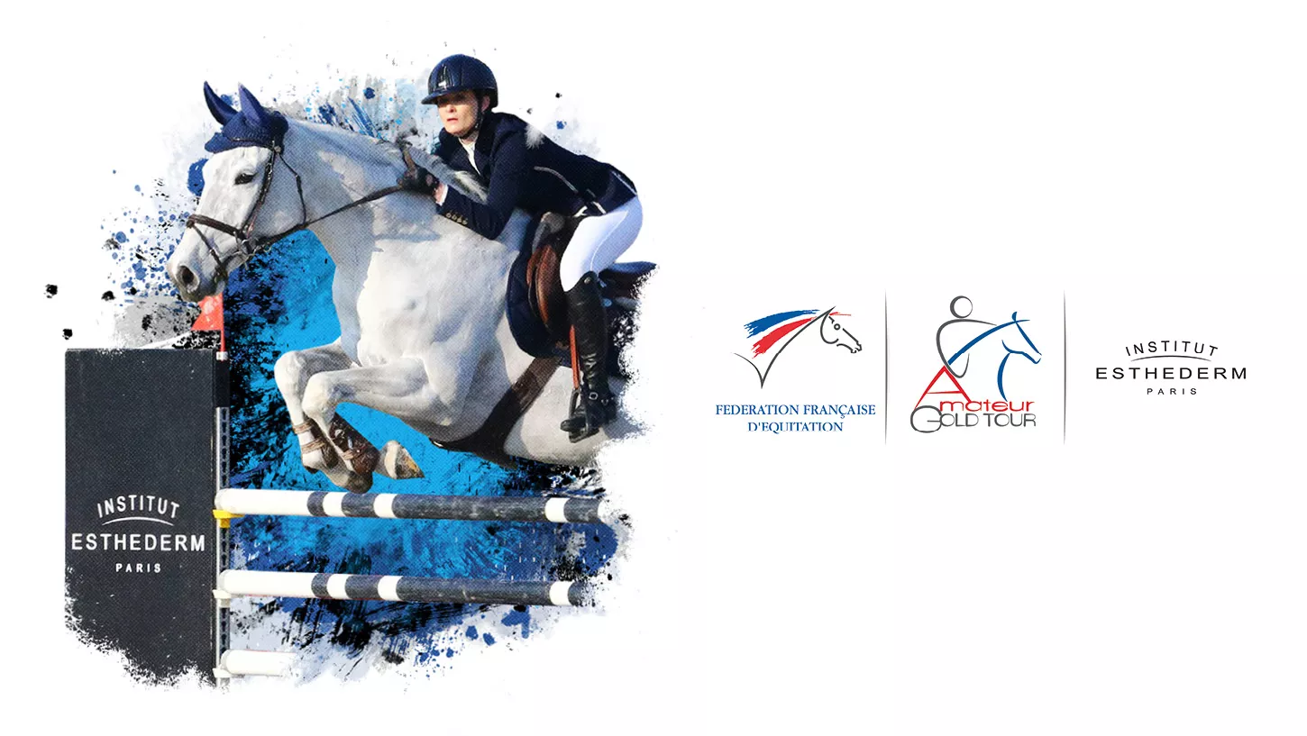 Une année, ou une bougie de plus pourrait-on dire, pour le circuit Amateur Gold Tour FFE – Esthederm qui fête déjà sa 14e édition en 2023 !  Un beau programme est promis aux Amateurs français avec pas moins de 19 rendez-vous à travers la France dont 2 nouvelles étapes : Nancy et Tours Pernay. Comme d’habitude, ce circuit se terminera avec la finale regroupant les 30 meilleurs cavaliers dans le cadre d’Equita Lyon (69) du 3 au 5 novembre prochain. 