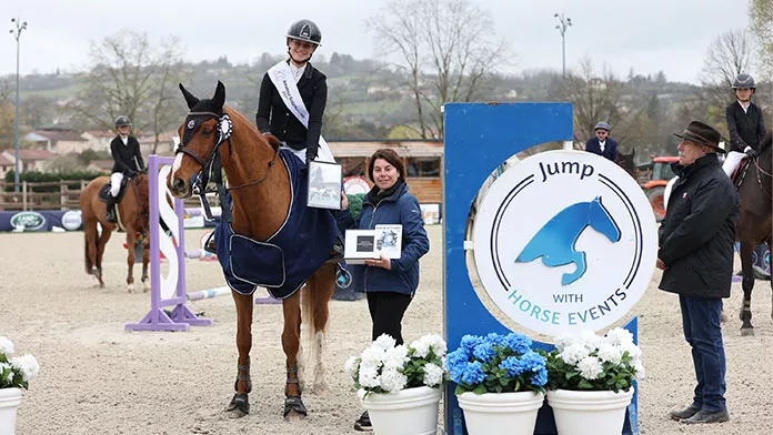 Camille Seys et Titan Paviere