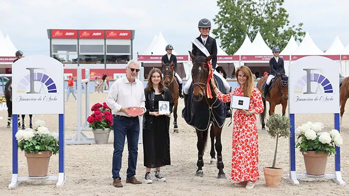 Violette Billarant et Quick Step Mail