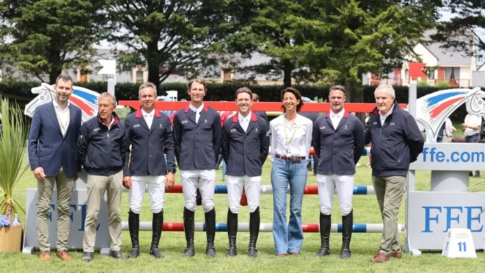Une Coupe des nations en demi-teinte pour les Bleus à La Baule (44)