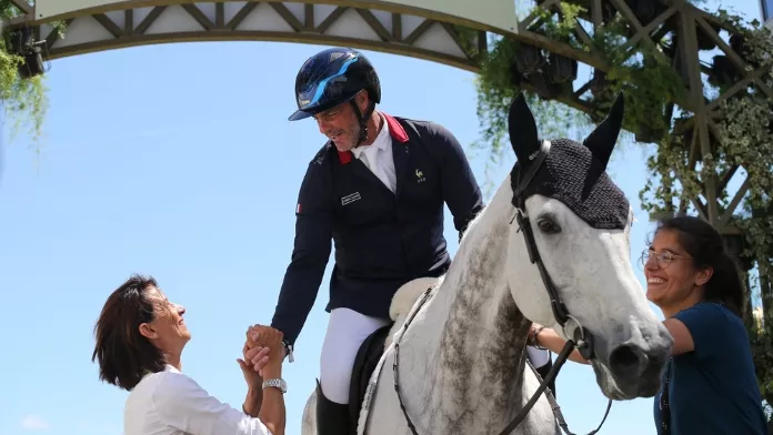 Grégory Cottard et Bibici double sans-faute dans le Rolex Grand Prix Ville de La Baule (44)