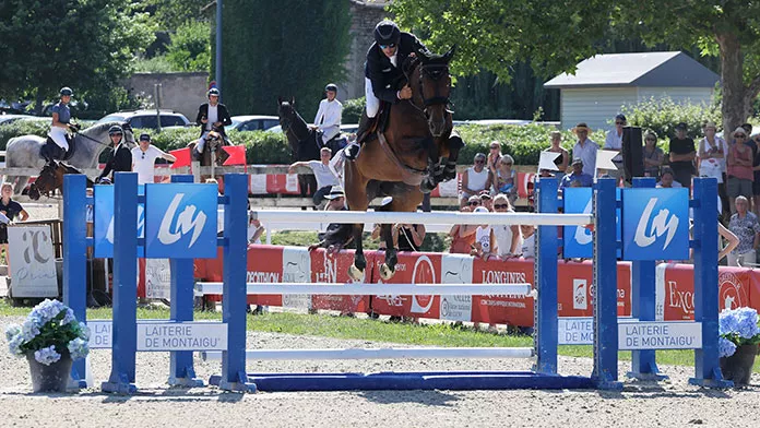 Benoit Cernin et Dynamite du Miral