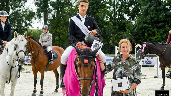 Louis Perreau et Alita des Isles
