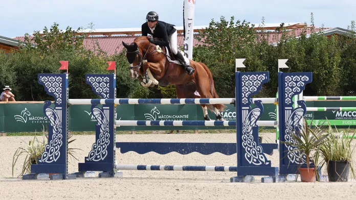 Ludovic Gaudin et Secret Love NML Z