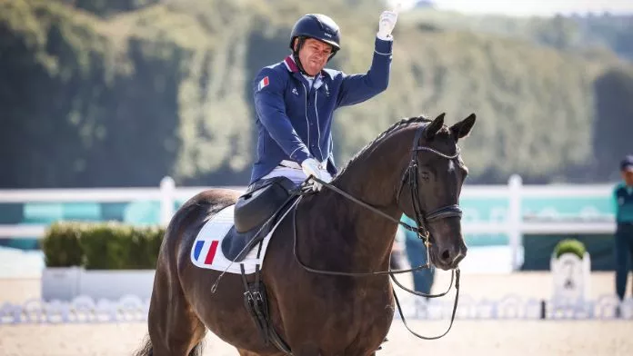 Vladimir Vinchon et Pegase Mayenne Individuel Paris 2024