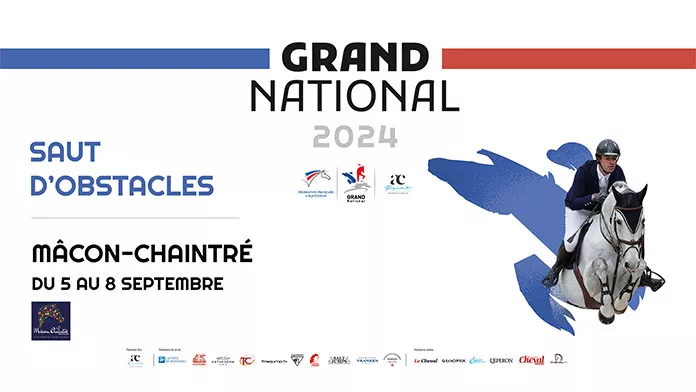Grand National FFE AC Print de Macon Chaintré - CSO