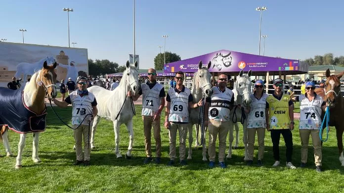 Mondiaux endurance 2023 Butheeb Equipe de France