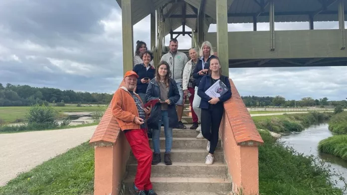 Du 29 septembre au 1er octobre 2023, deux formations nationales de tourisme équestre ont été organisées au Parc équestre fédéral à Lamotte-Beuvron (41) : Collecteurs GPS et Formateur de Baliseurs équestres.