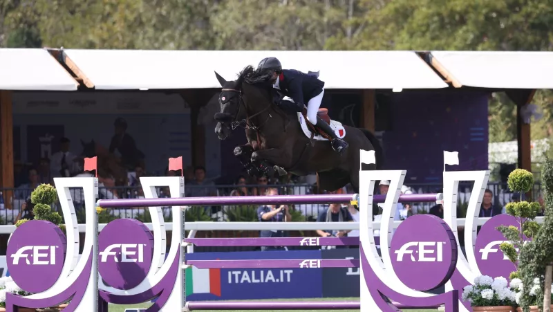 Simon Delestre et Dexter Fontenis Z aux championnats d'Europe 2023 à Milan 