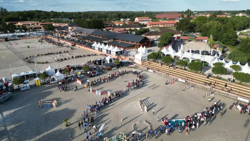 Cérémonie ouverture Generali Open de France 2024 FFE PSV