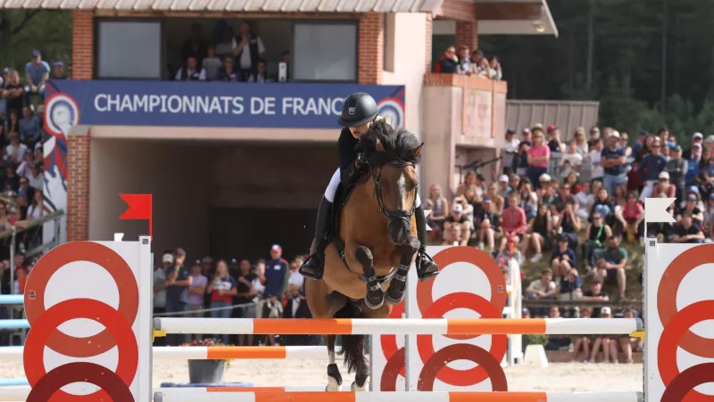 Saut obstacles As Generali open de France 2024 FFE PSV