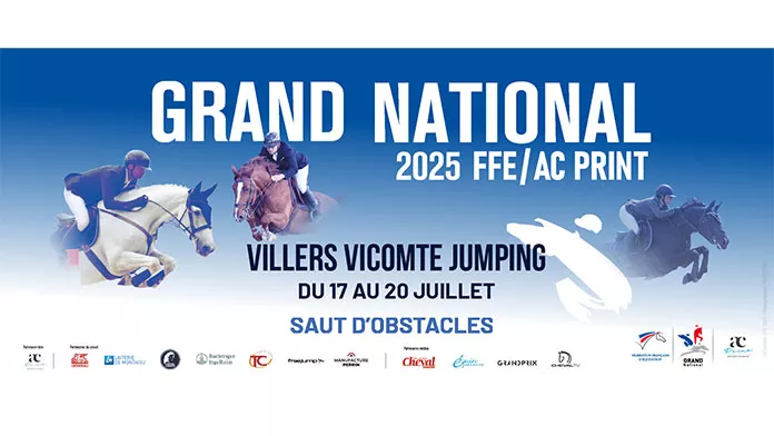 Grand National FFE AC Print de Villers Vicomte - CSO