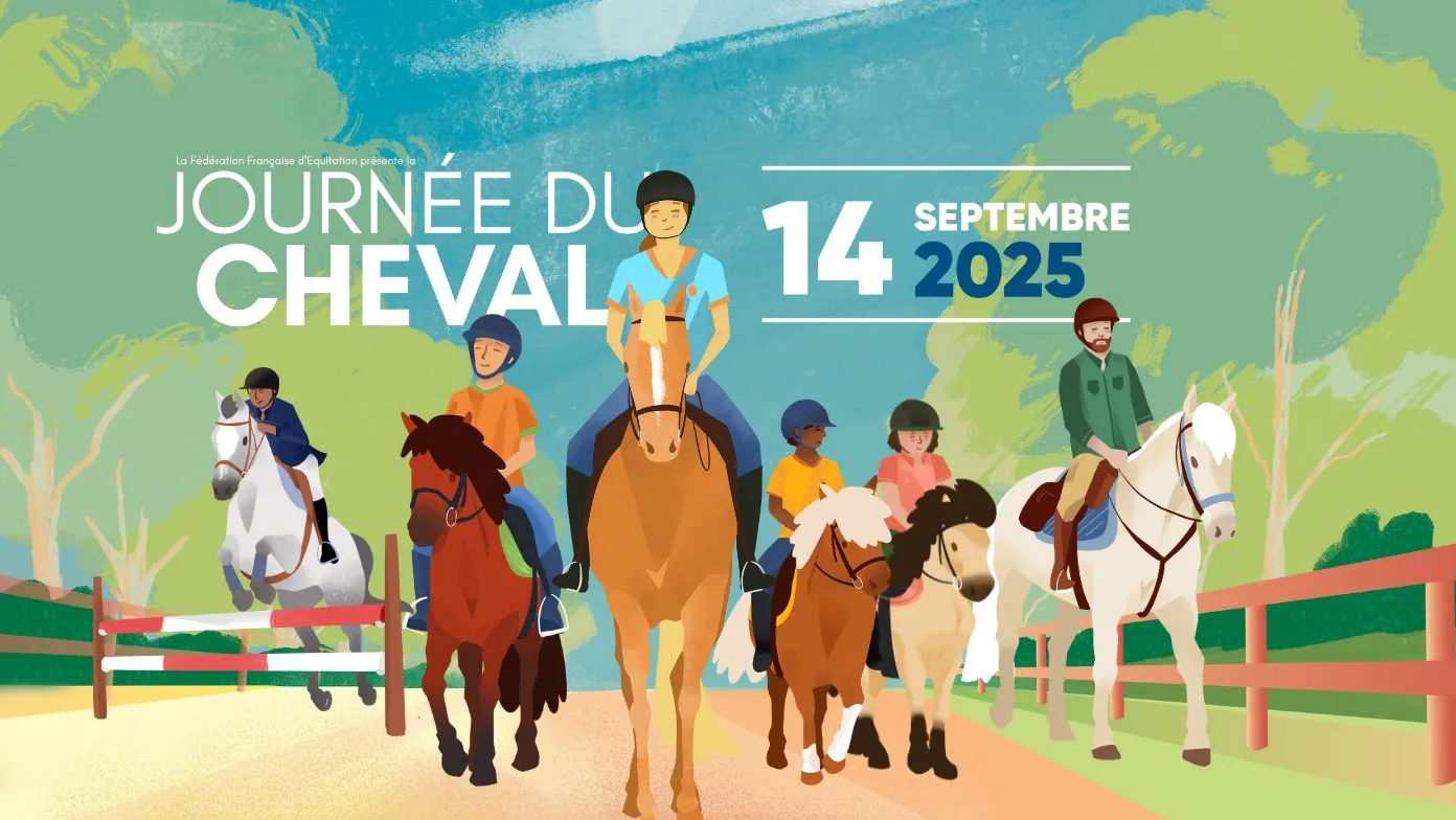 La Journée du cheval le 14 septembre 2025