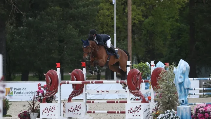 TOP 7 : Retour sur les étapes d’avril et mai en saut d’obstacles Julien Anquetin & Izarra Tame