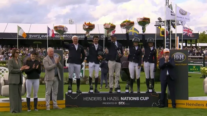 La jeune génération offre à la France la Coupe des nations du CSIO 5* de Bruxelles (BEL)