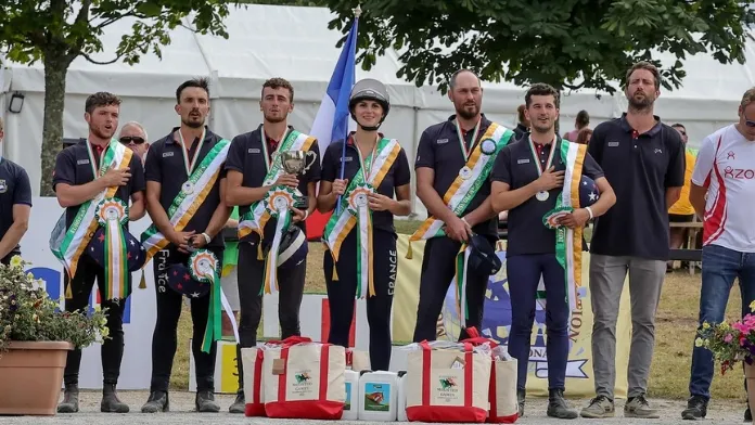5 médailles dont 2 en or aux championnats d’Europe de pony-games à Millstreet 