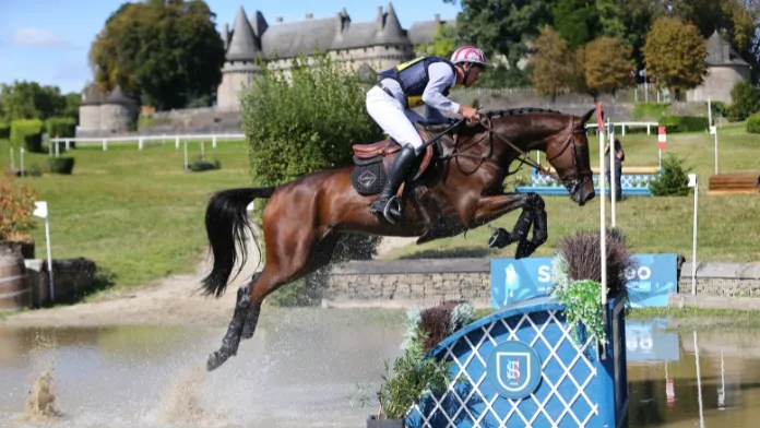 Thomas CARLILE, ECURIES DE CARLILE COMPLET EVENTING (CRE PAYS DE LA LOIRE) & IAM DU LOIR