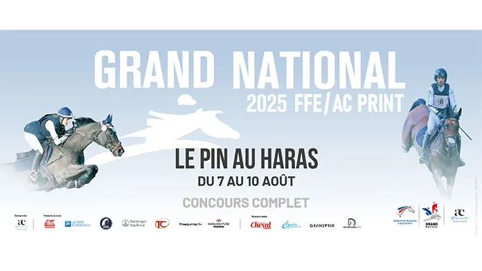 Grand National FFE AC Print du Pin au Haras- CCE