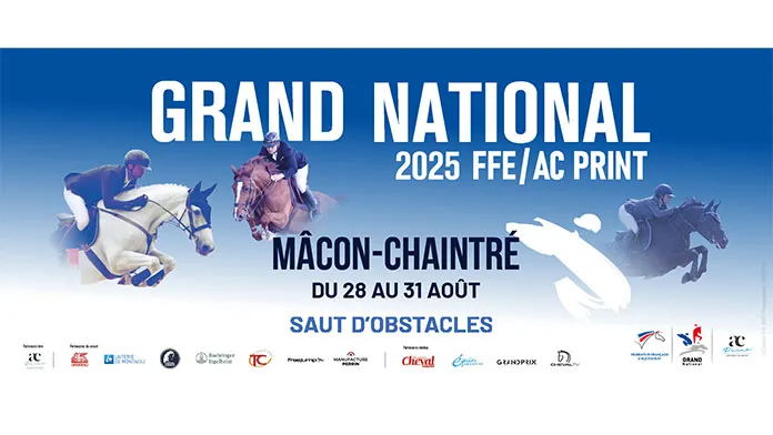 Grand National FFE AC Print de Mâcon Chaintre - CSO