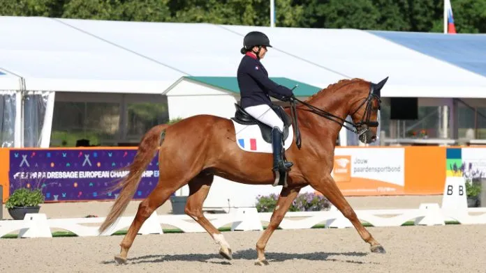 Alexia Pittier et Sultan 768 Euro 2025