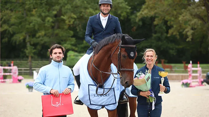 Marin de Surirey et Ankara de l'Aire