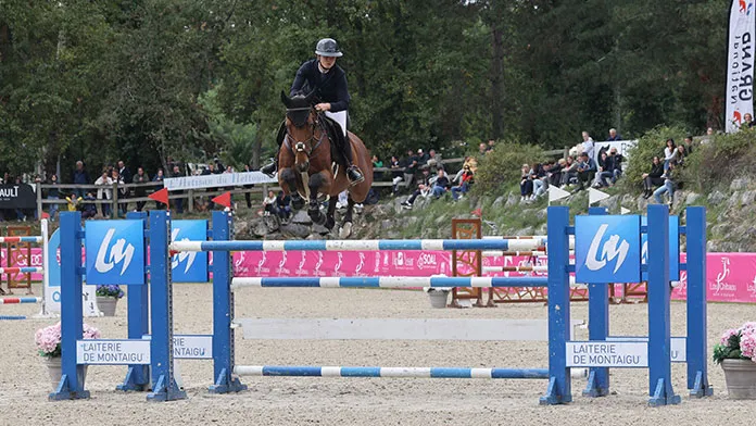 Melissa Garbail et Dandy de l'Eyre