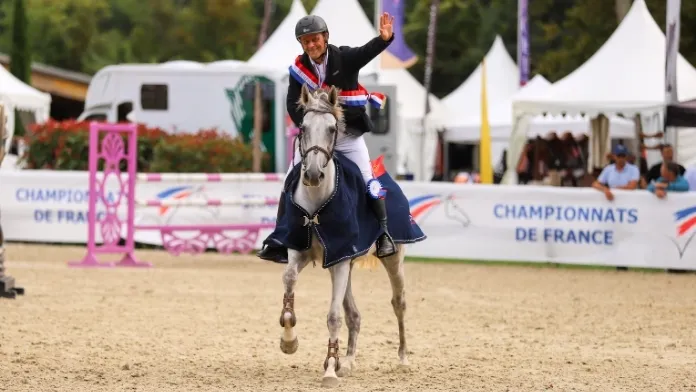 Championnats de France Majors saut d'obstacles crédit Mélissa Mula