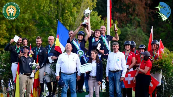 TREC championnats Europe 2025